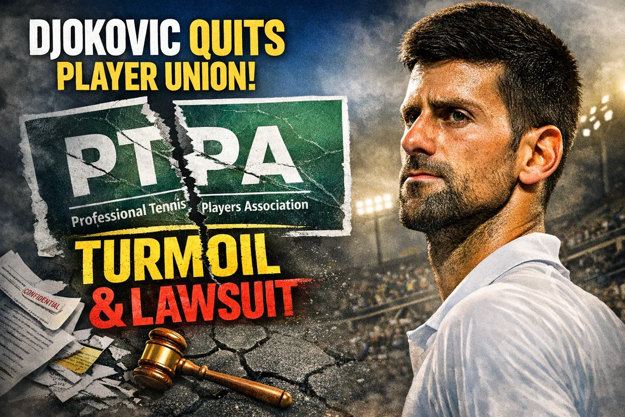 Djokovic Exits Player Union He Co-Founded