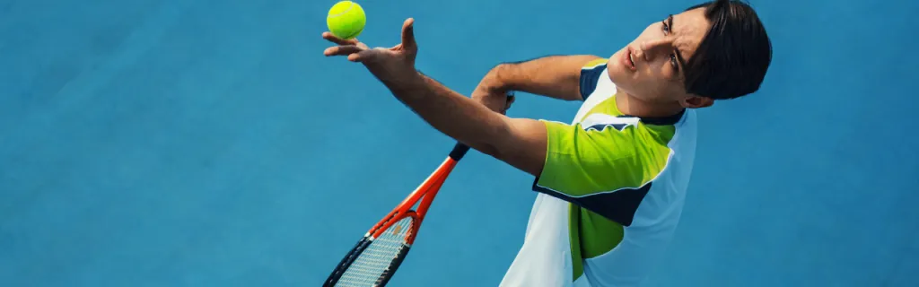 tennis second serve