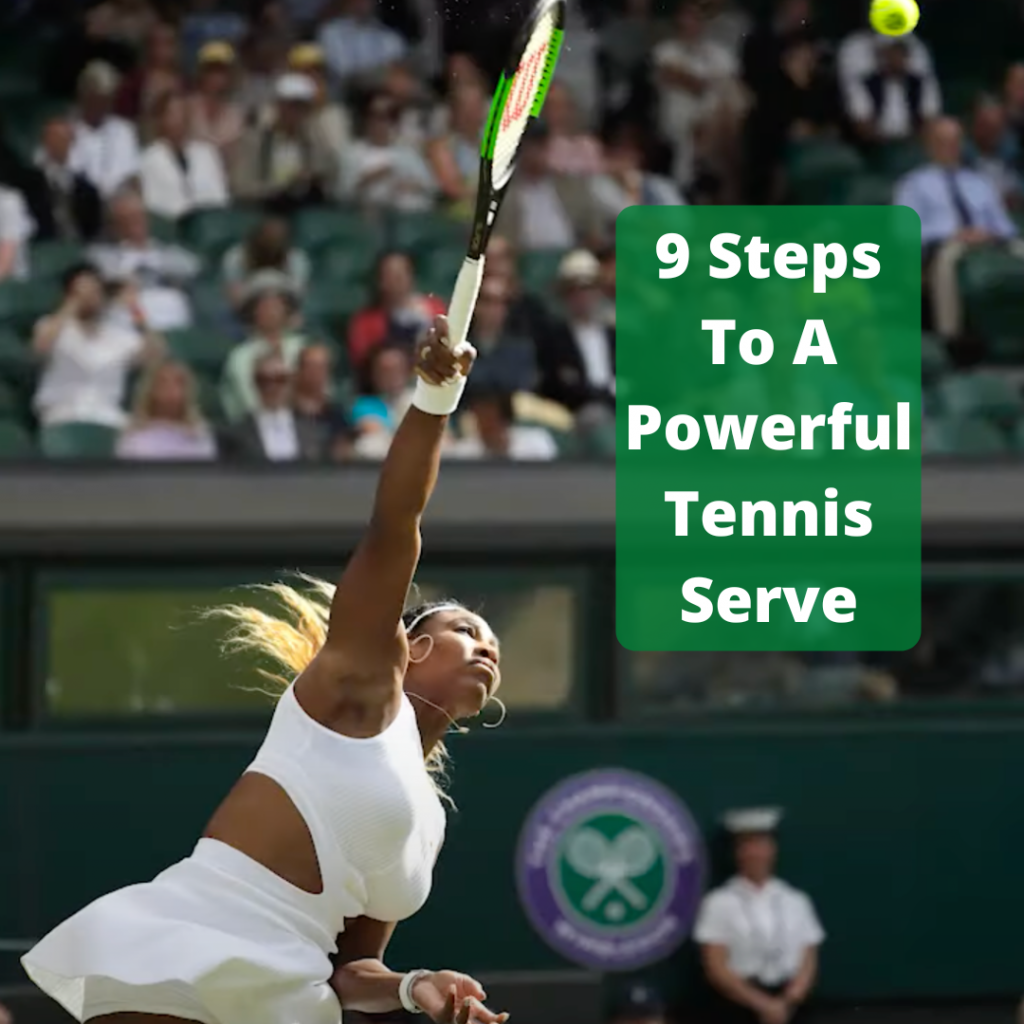 tennis serve