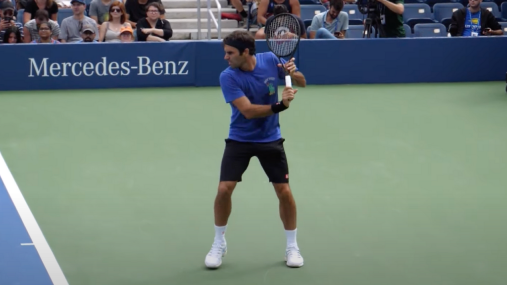 Tennis Backhand One-Handed