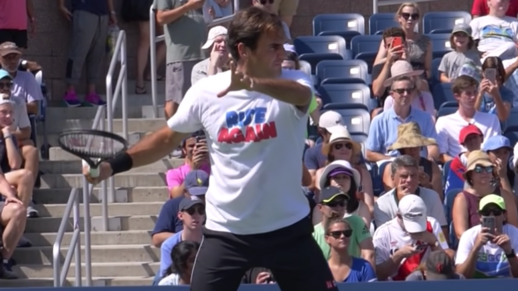 Tennis Forehand