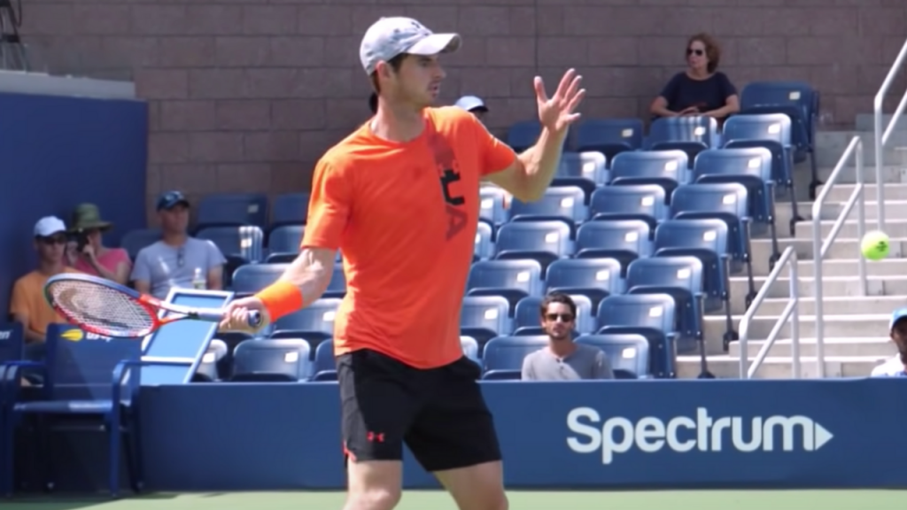 Tennis Forehand Drill