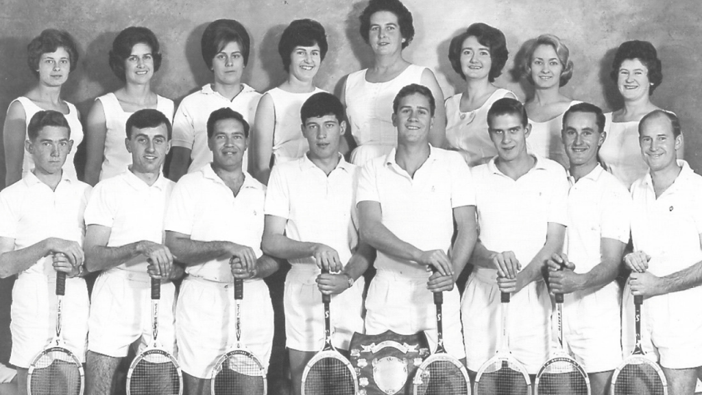 tennis history