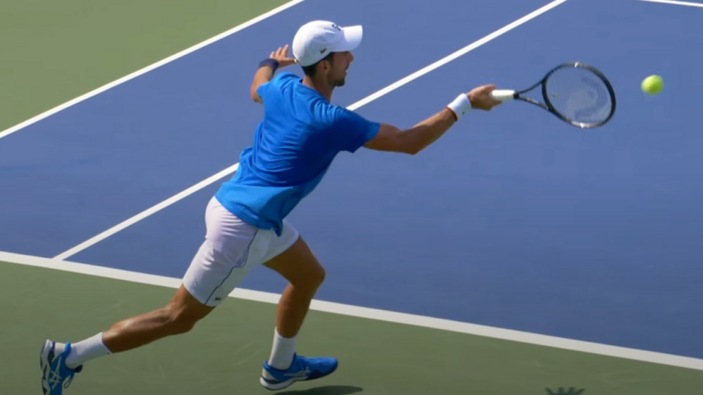 Tennis Return Of Serve Grip