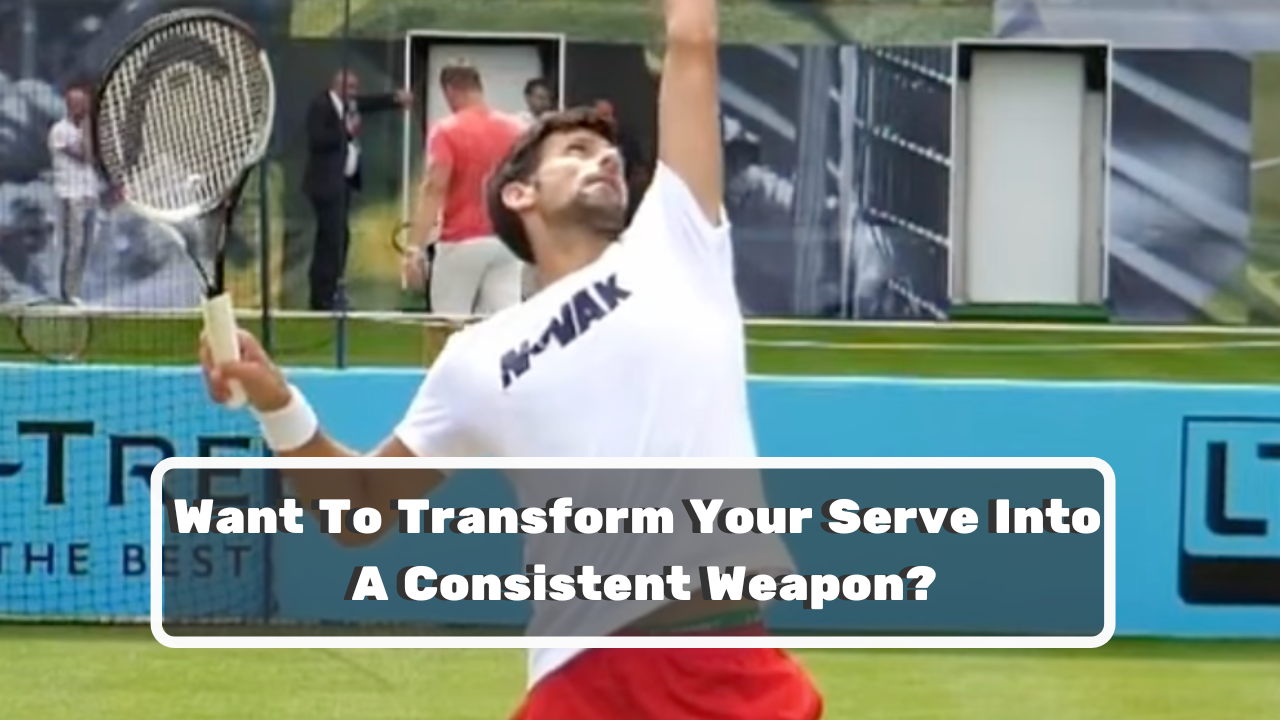 9 Easy To Follow Steps For Your Tennis Serve