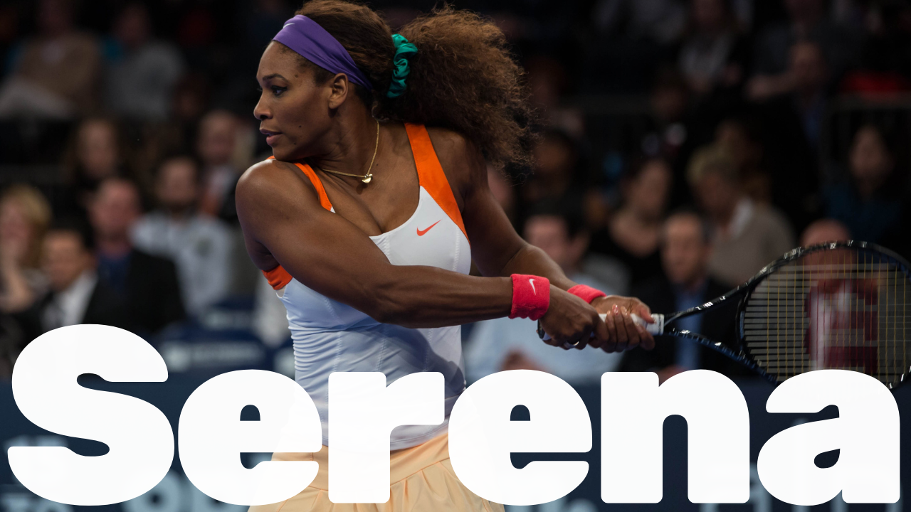 The Incredible Life Story Of Serena Williams 3980