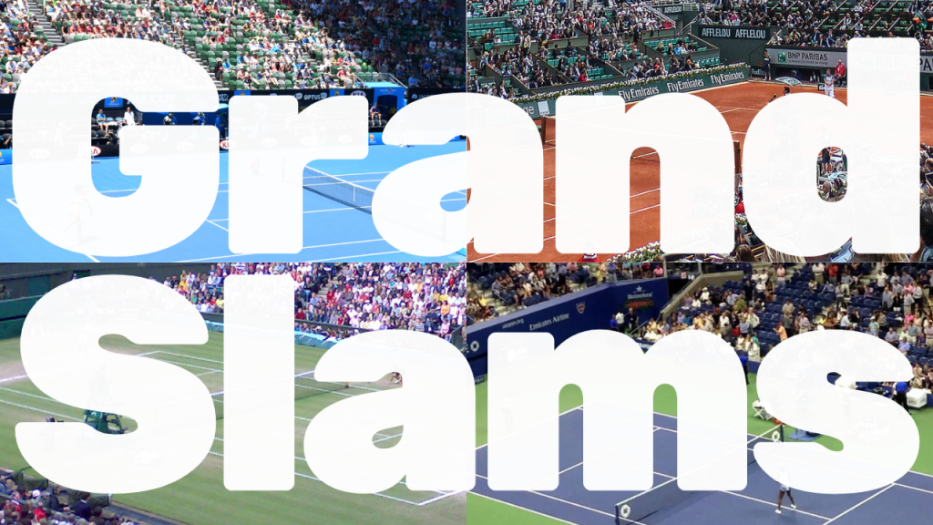 tennis grand slams