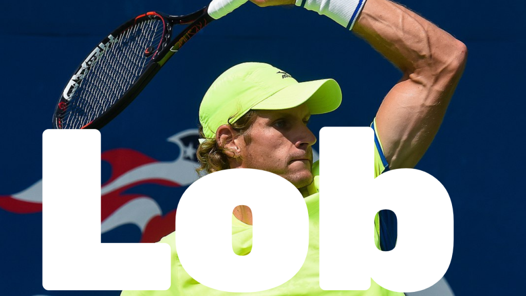 tennis lob