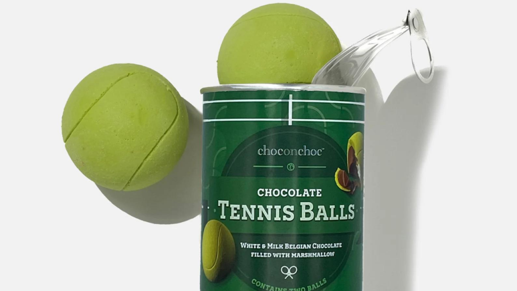Chocolate Tennis Balls