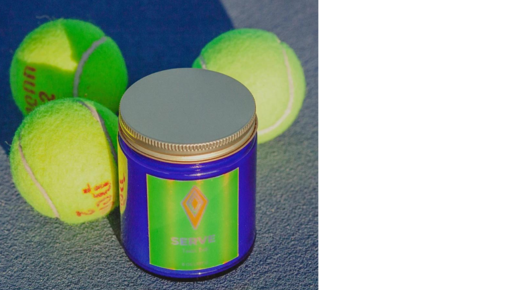 Tennis Ball Scented Candle 1