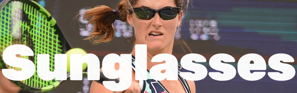 tennis sunglasses