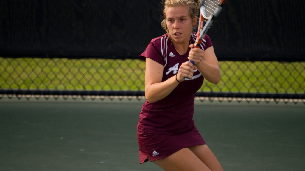 tennis college player aggies