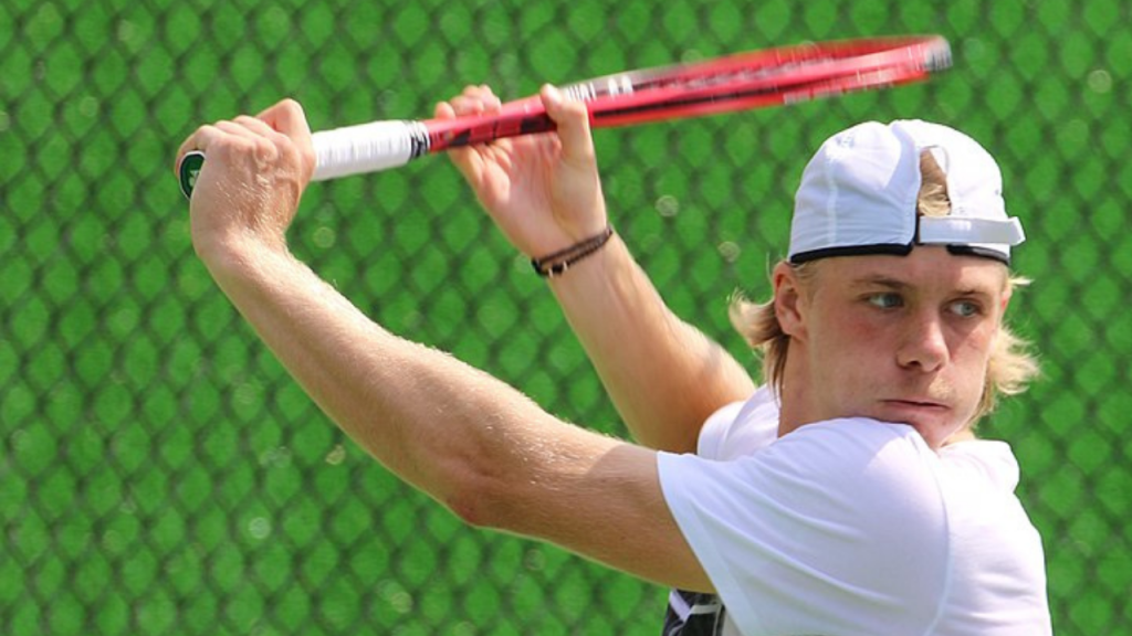 eastern backhand grip with Denis Shapavalov