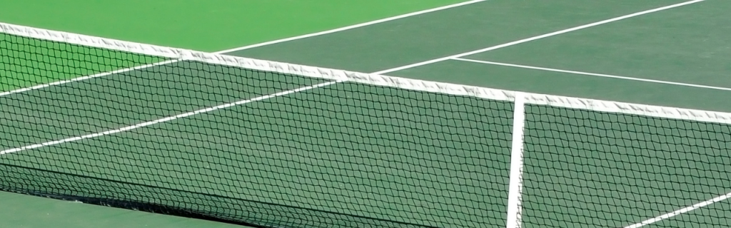 tennis court lines