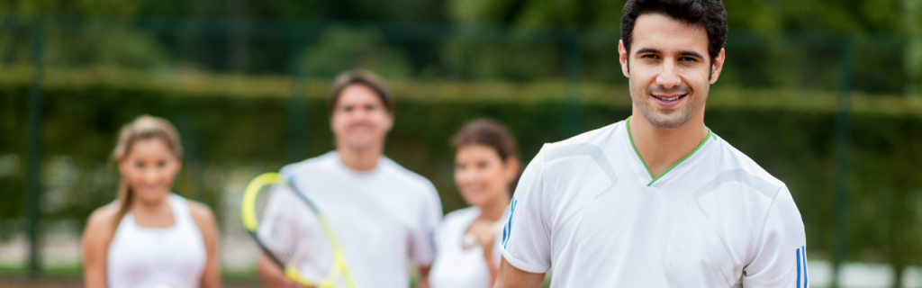 hire a tennis teacher