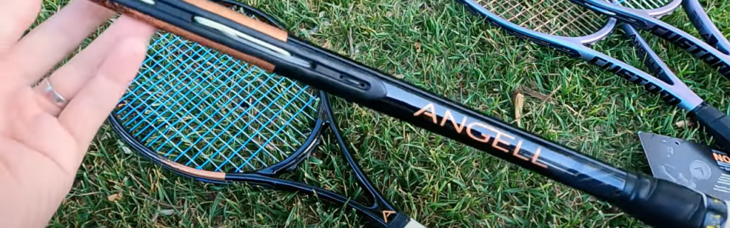precision customized racket