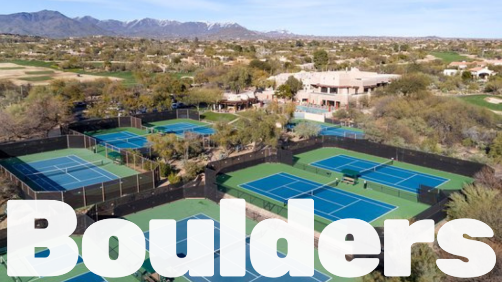 Boulders Waldorf Astoria Tennis Resort
