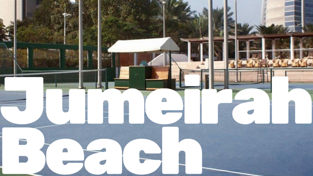 HOTEL JUMEIRAH BEACH tennis