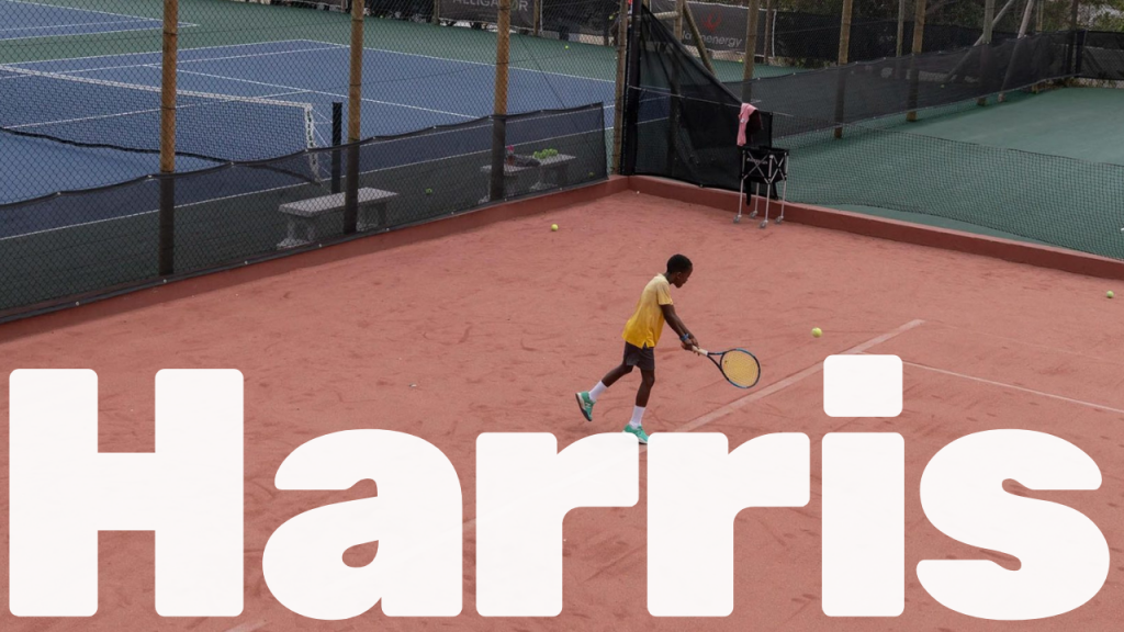 TENNIS ACADEMY ANTHONY HARRIS