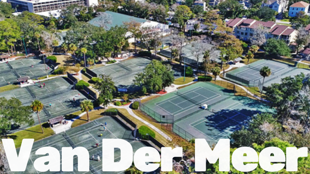 VAN DER MEER TENNIS ACADEMY 1