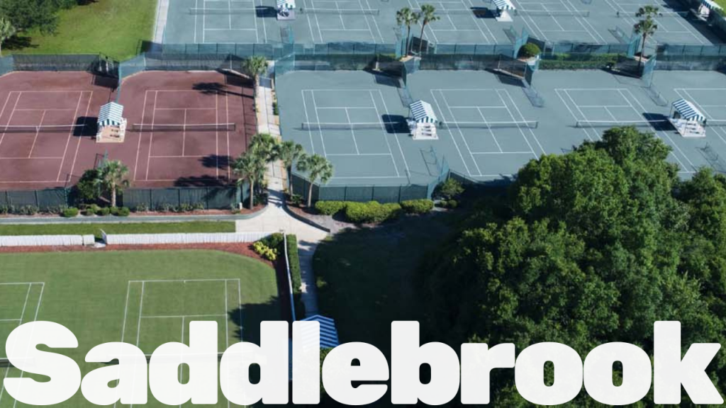 WESLEY CHAPEL, SADDLEBROOK RESORT tennis