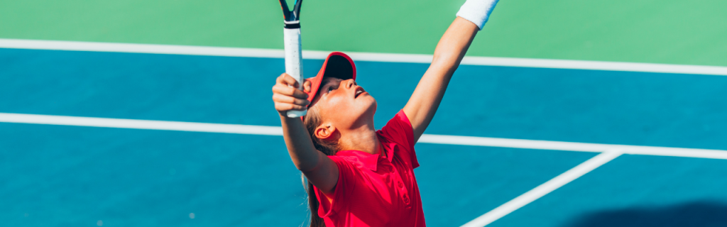 girls and boys junior tennis