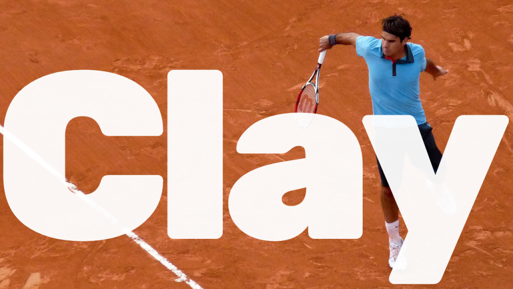 tennis clay court