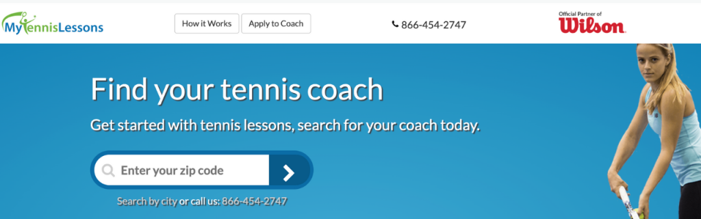 my tennis lessons