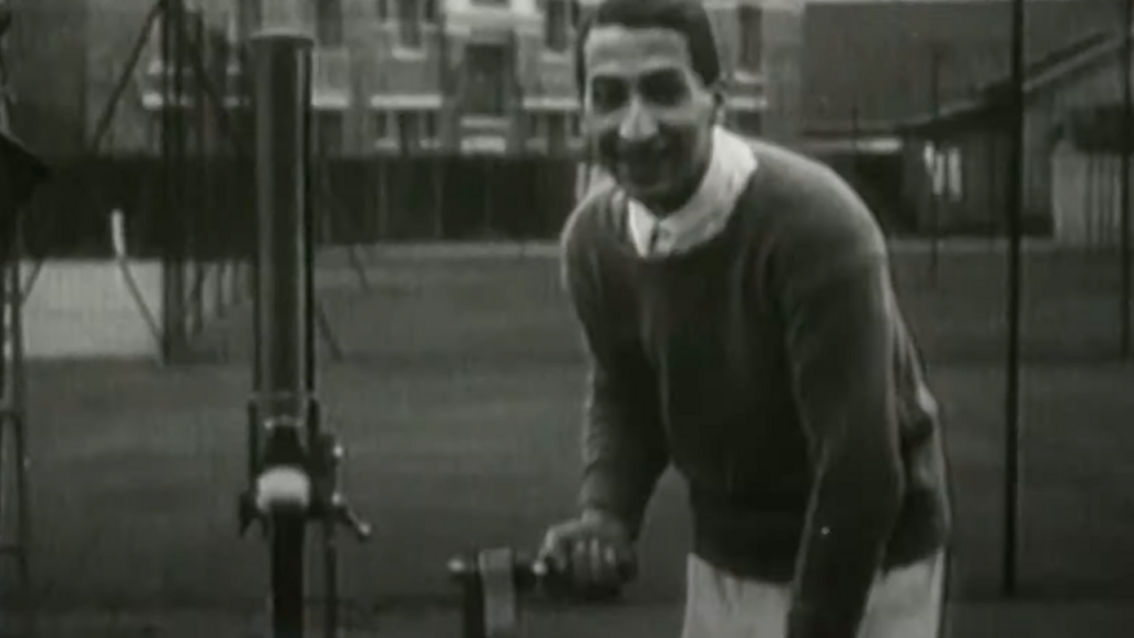 tennis ball machine Rene Lacoste