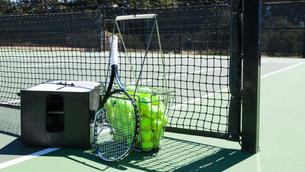 tennis ball machine for sale