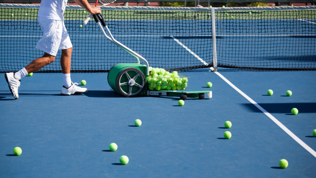 tennis ball machine for sale near me