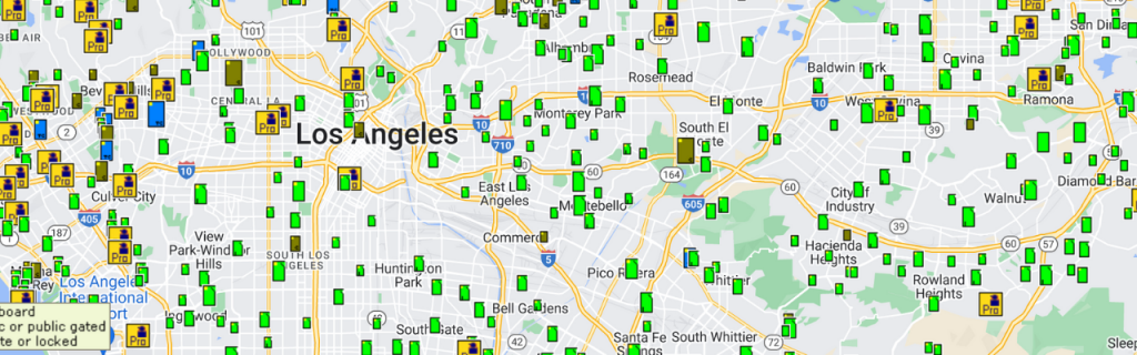 tennis maps