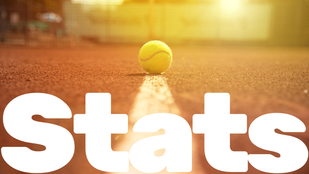 Most Important Tennis Stats 1 tennis Stats