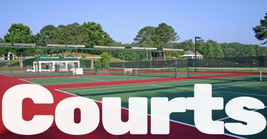 Tennis-Courts