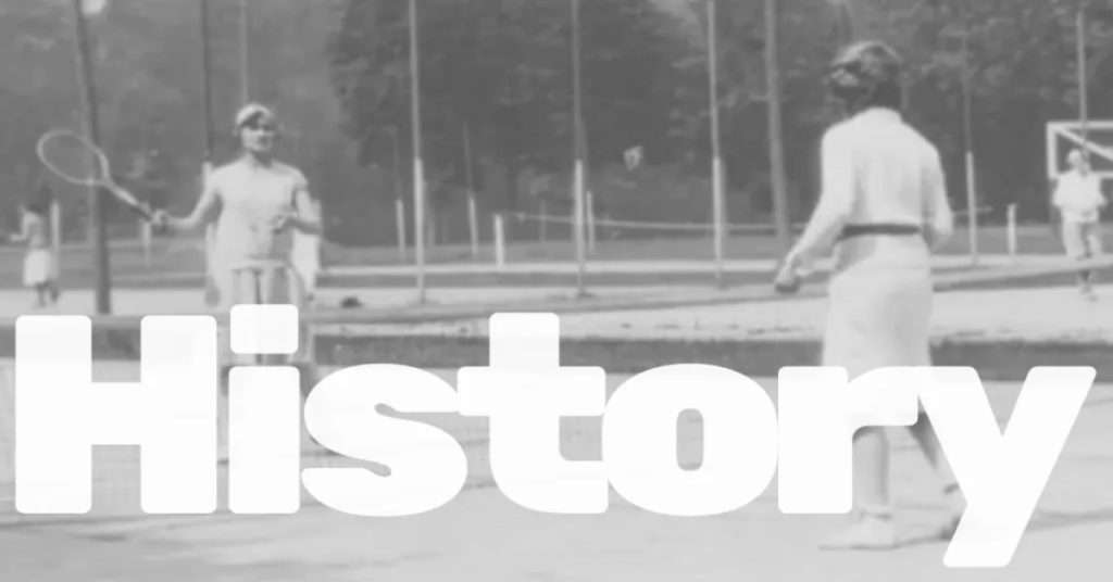 Tennis-History