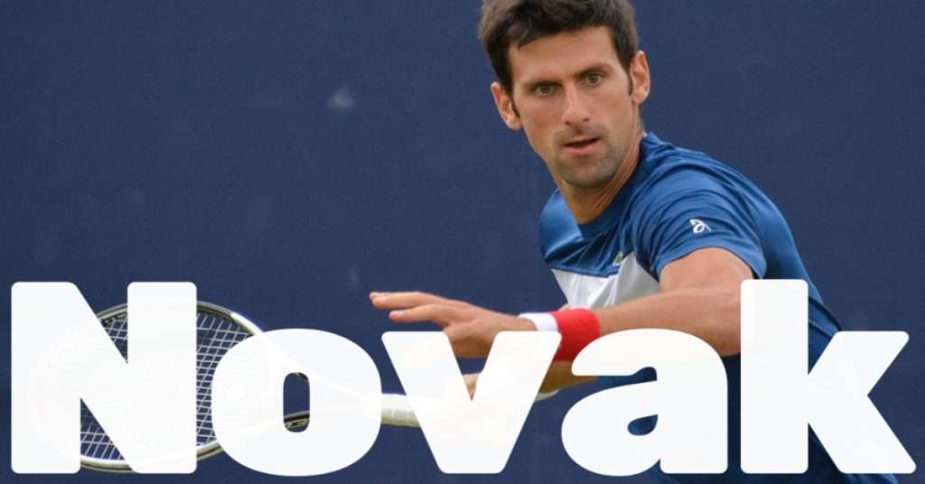 Tennis-Novak