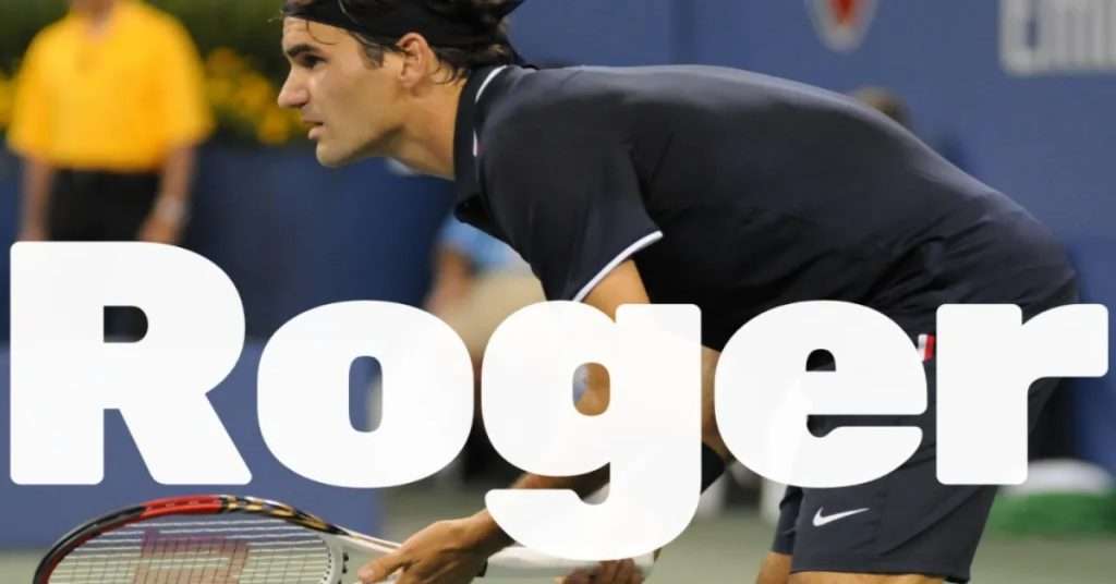 Tennis-Roger