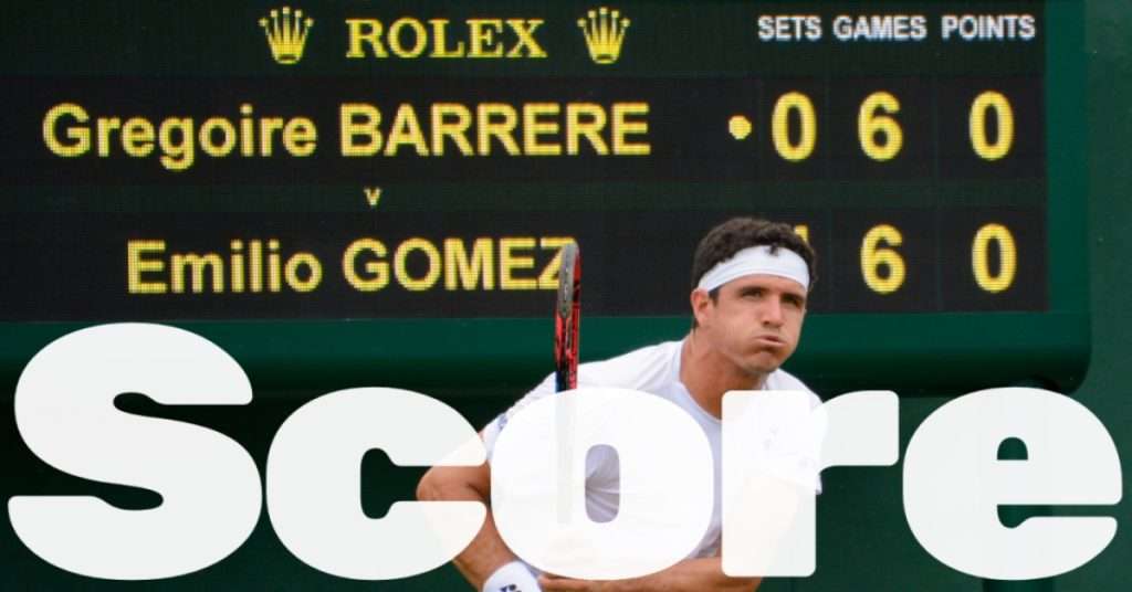 Tennis-Score