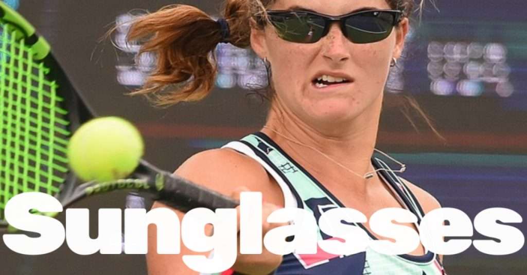Tennis Sunglasses