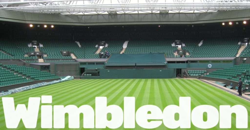 Tennis-Wimbledon