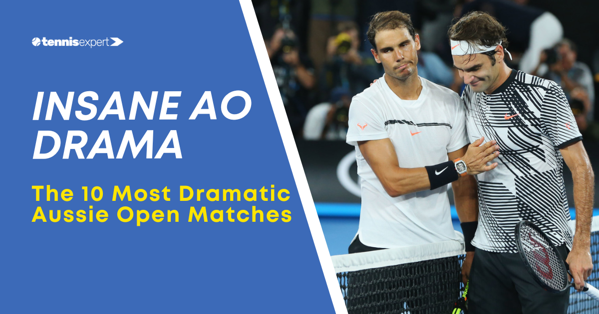 Australian Open Dramatic Matches