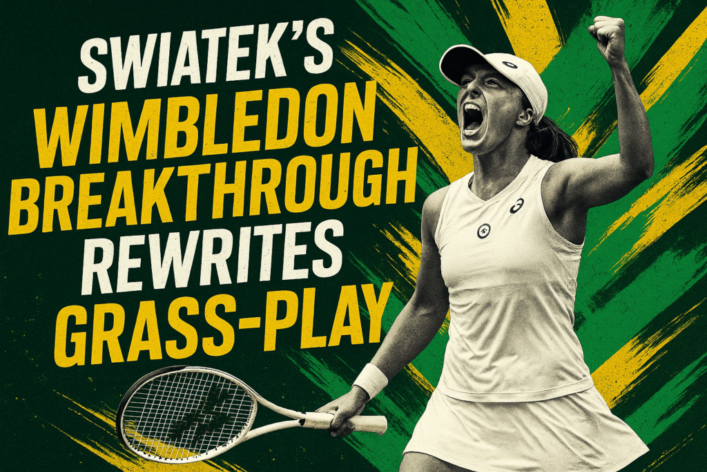 Iga Swiatek Pulls Off Wimbledon Masterclass: A 6-0, 6-0 Final 7 Iga Swiatek Pulls Off Wimbledon Masterclass: A 6-0, 6-0 Final