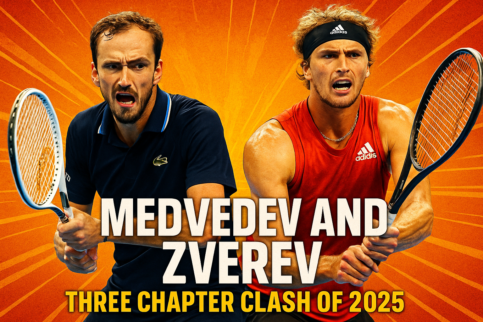 Medvedev And Zverev 2025 Rivalry: A Three Chapter Clash That Shaped The Season 3 Medvedev And Zverev 2025 Rivalry: A Three Chapter Clash That Shaped The Season