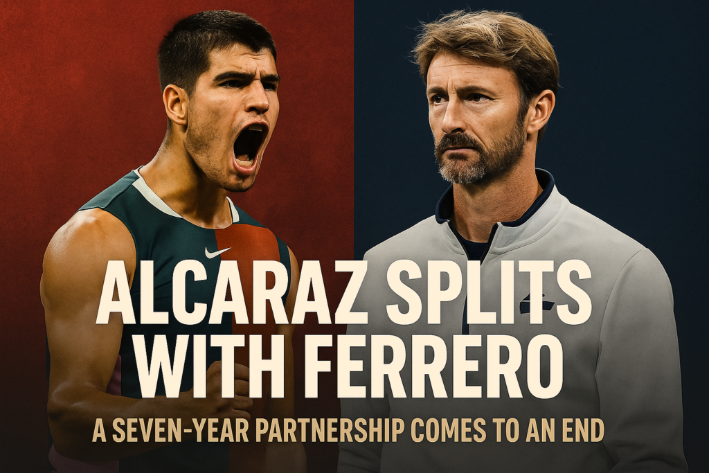 Alcaraz Splits With Ferrero: A Seven‑Year Partnership Comes To An End 19 alcaraz ferrero split