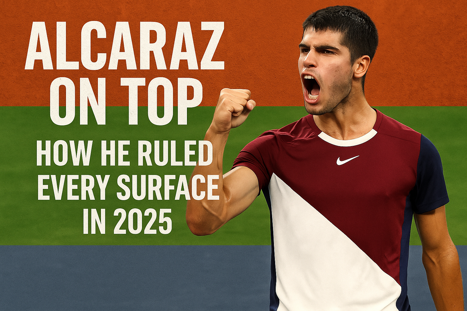 Alcaraz On Top: How He Ruled Every Surface In 2025 3 Alcaraz On Top: How He Ruled Every Surface In 2025