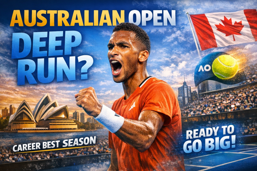Auger-Aliassime Eyes Deep Australian Open Run After Career Year 15 auger aliassime australian open 2026