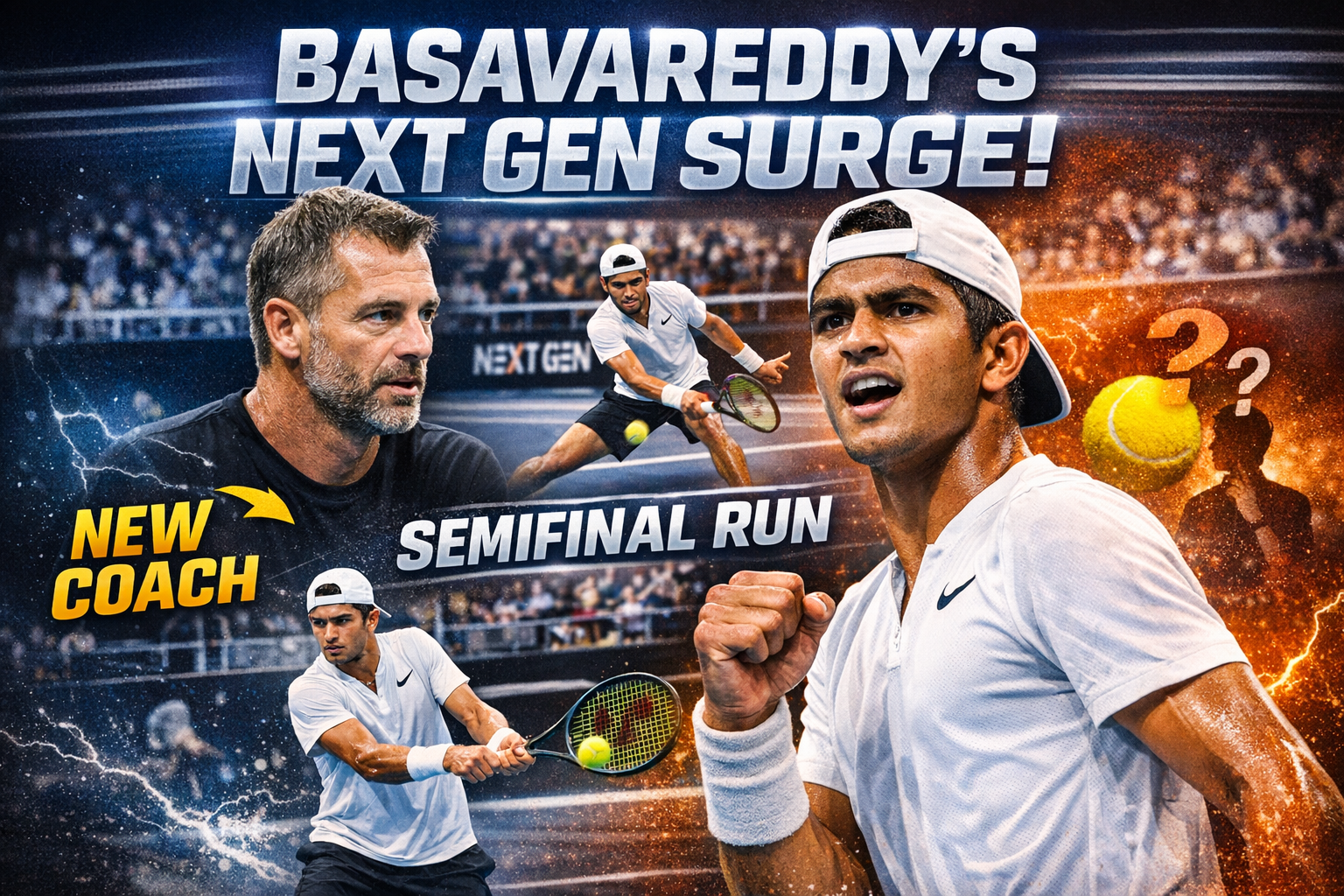 Basavareddy’s Next Gen Surge: New Coach, Semifinal Run, Big Questions 2 Basavareddy’s Next Gen Surge: New Coach, Semifinal Run, Big Questions