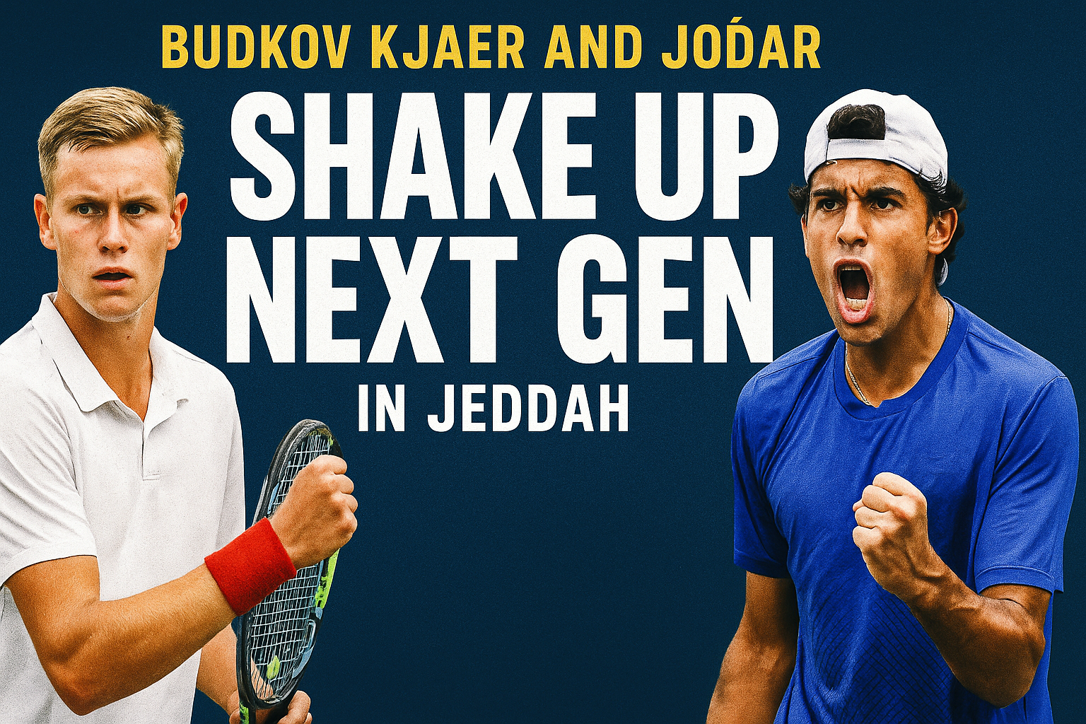 Budkov Kjaer And Jódar Shake Up Next Gen In Jeddah 1 Budkov Kjaer And Jódar Shake Up Next Gen In Jeddah