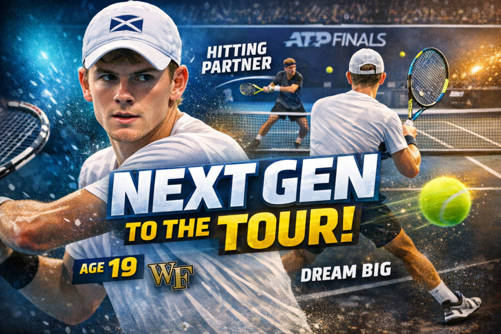 Charlie Robertson Uses Next Gen Role As Springboard To The Tour 1 charlie robertson next gen springboard