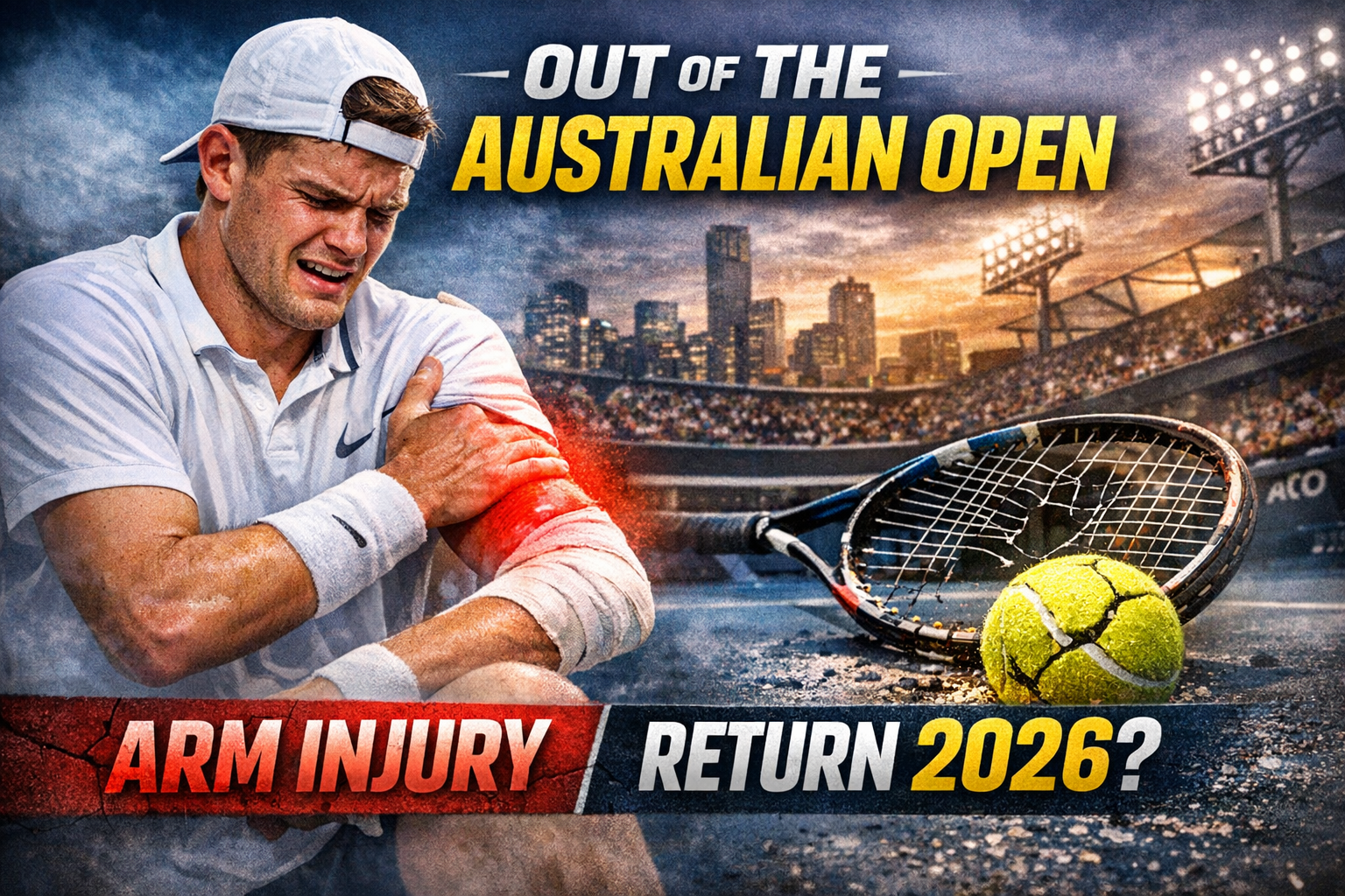 Jack Draper Will Miss Australian Open After Ongoing Arm Injury 3 Jack Draper Will Miss Australian Open After Ongoing Arm Injury